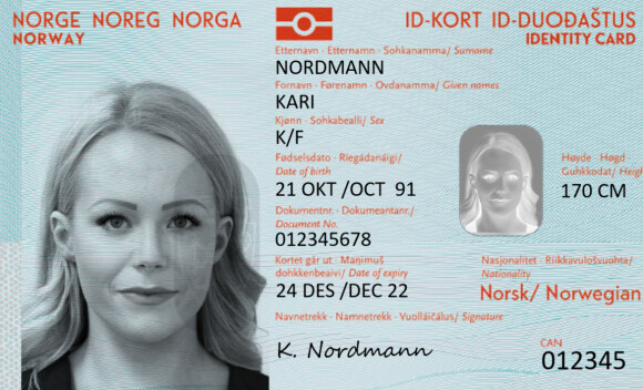 Slik blir det nye passet og id-kortet ditt